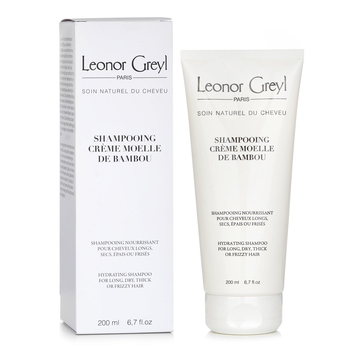 Leonor Greyl - Shampooing Creme Moelle De Bambou Nourishing Shampoo (For Dry, Fr