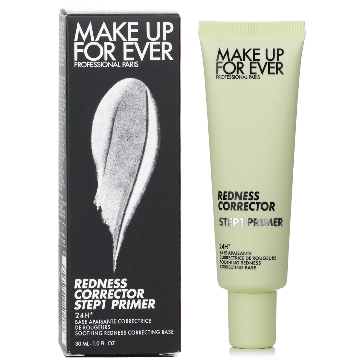 Make Up For Ever Step 1 Primer - Redness Corrector (Soothing Anti-Redness Base)