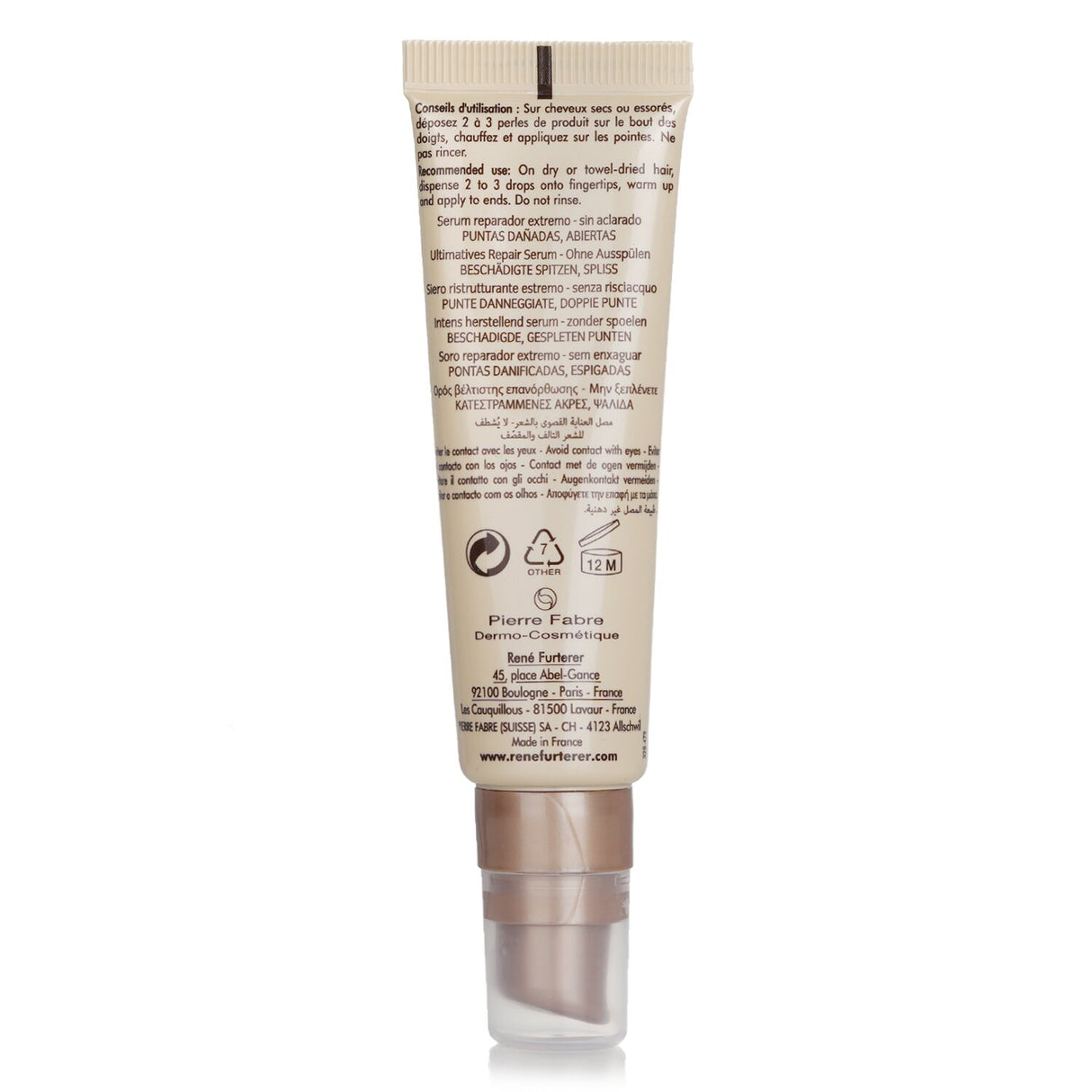 Rene Furterer - Absolue Keratine Ultimate Repairing Serum - 30ml/1oz