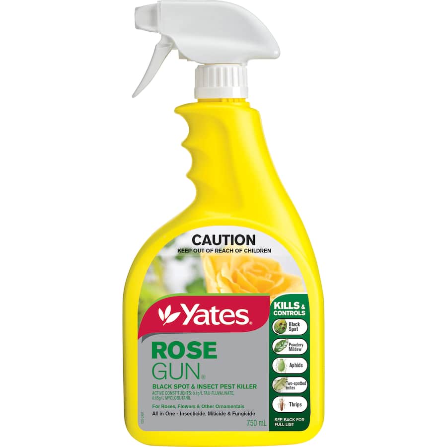 Yates Roses Gun Ready To Use 750mL
