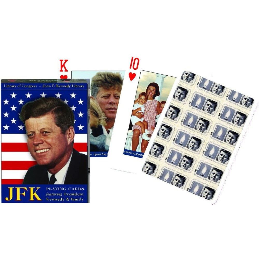 Jfk Poker - Playing Cards