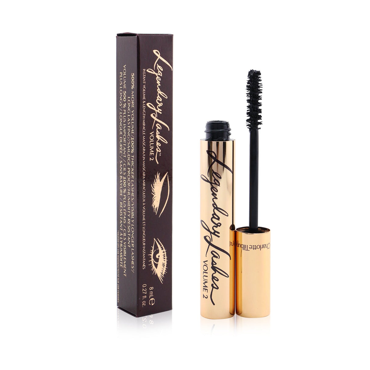 Charlotte Tilbury - Legendary Lashes Volume 2 - # Black Vinyl - 8ml/0.27oz