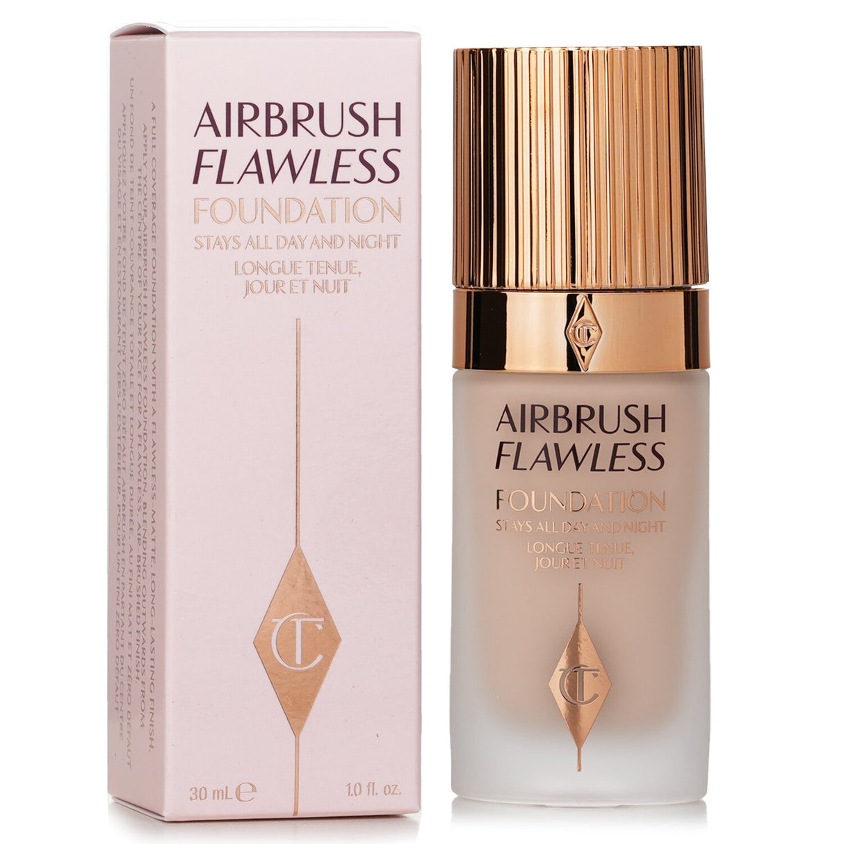 Charlotte Tilbury - Airbrush Flawless Foundation - # 1 Cool - 30ml/1oz