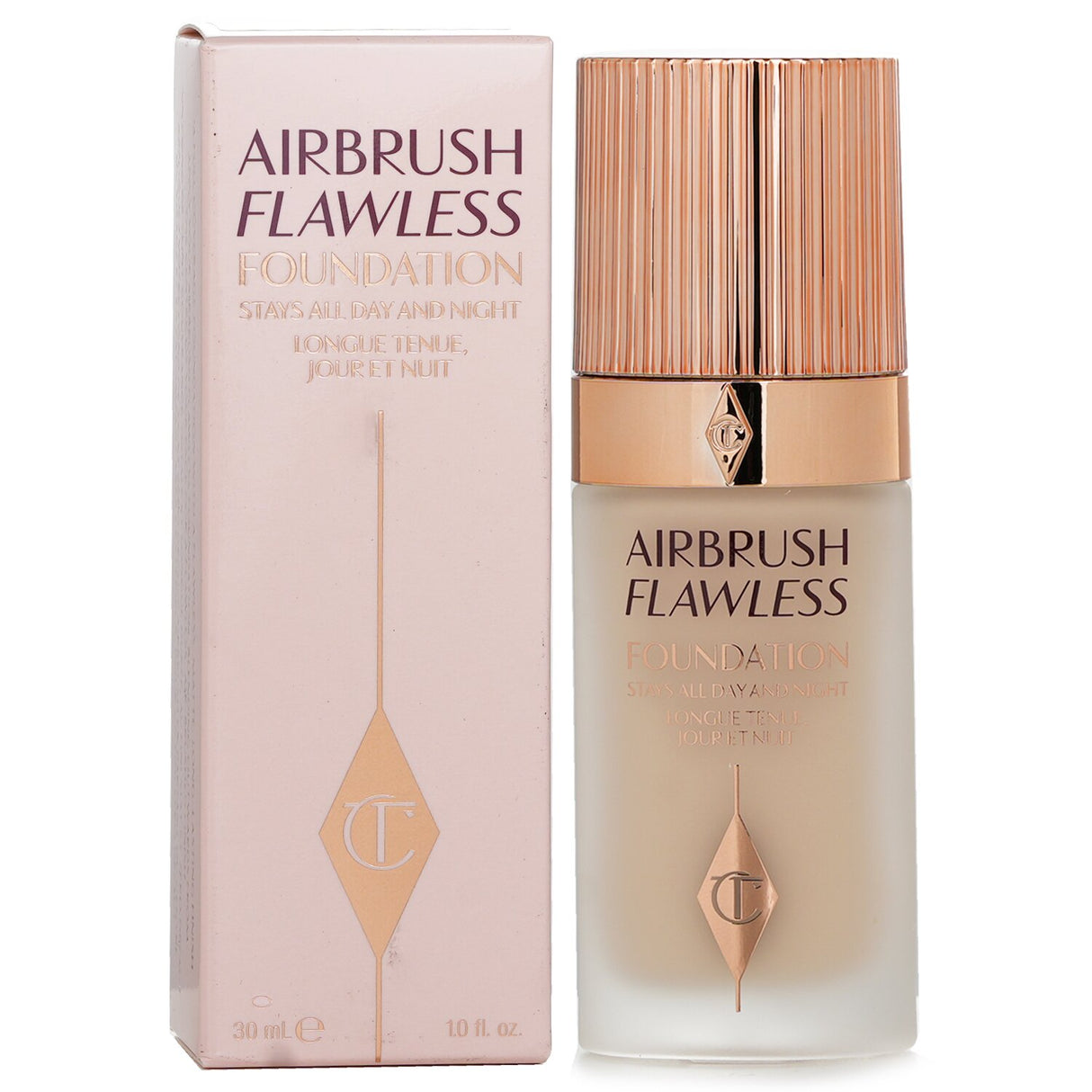 Charlotte Tilbury - Airbrush Flawless Foundation - # 1 Neutral - 30ml/1oz