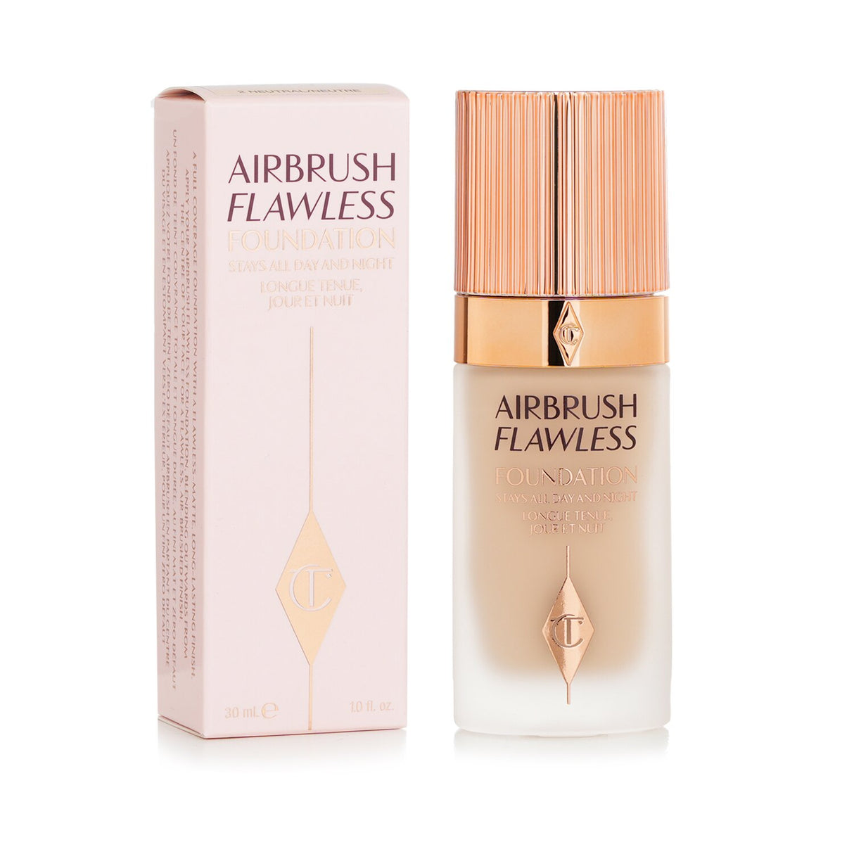 Charlotte Tilbury - Airbrush Flawless Foundation - # 2 Neutral - 30ml/1oz