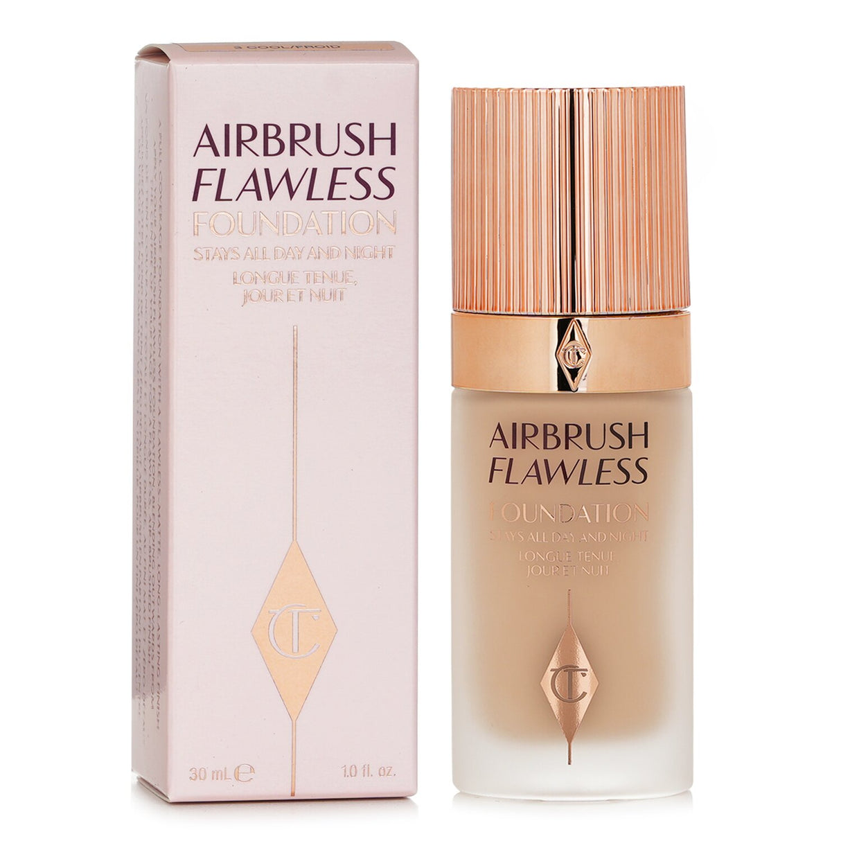 Charlotte Tilbury - Airbrush Flawless Foundation - # 3 Cool - 30ml/1oz
