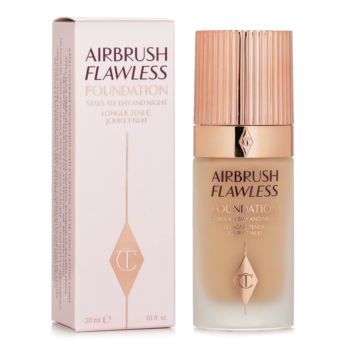 Charlotte Tilbury - Airbrush Flawless Foundation - # 5 Warm - 30ml/1oz