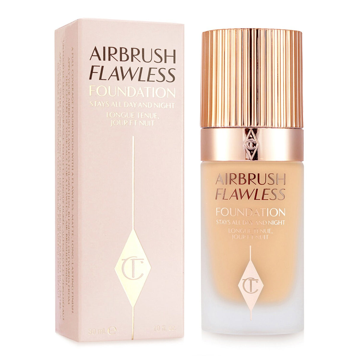 Charlotte Tilbury - Airbrush Flawless Foundation - # 5.5 Warm - 30ml/1oz