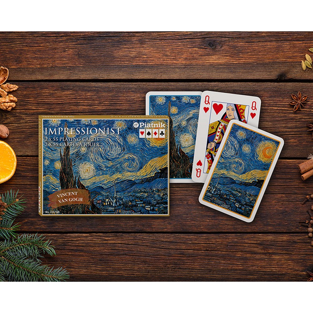 Van Gogh Starry Night Bridge