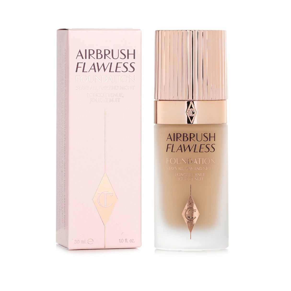 Charlotte Tilbury - Airbrush Flawless Foundation - # 6 Neutral - 30ml/1oz