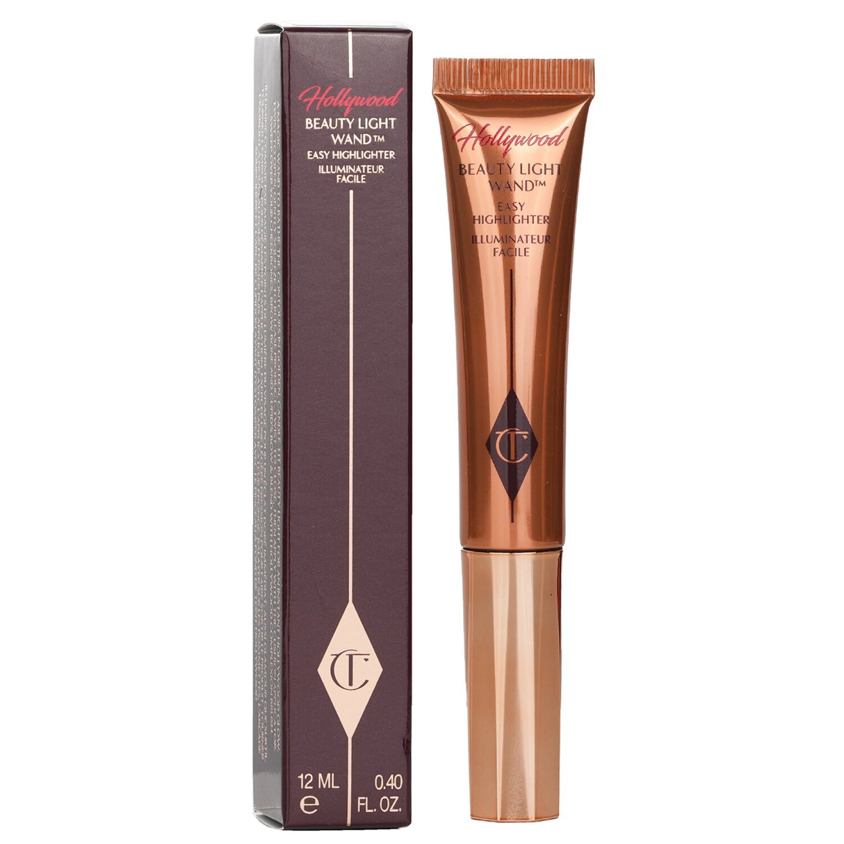 Charlotte Tilbury Hollywood Beauty Light Wand Easy Highlighter - # Spotlight 12m