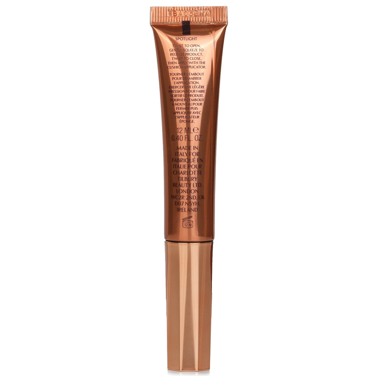 Charlotte Tilbury Hollywood Beauty Light Wand Easy Highlighter - # Spotlight 12m