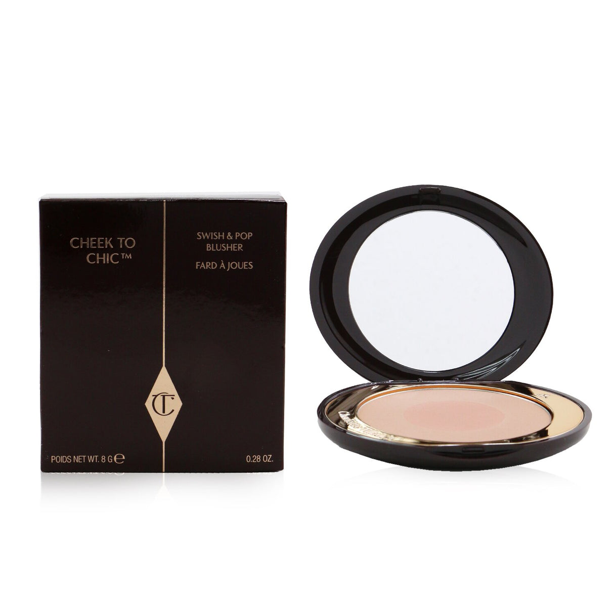 Charlotte Tilbury - Cheek To Chic Swish & Pop Blusher - # First Love - 8g/0.28o