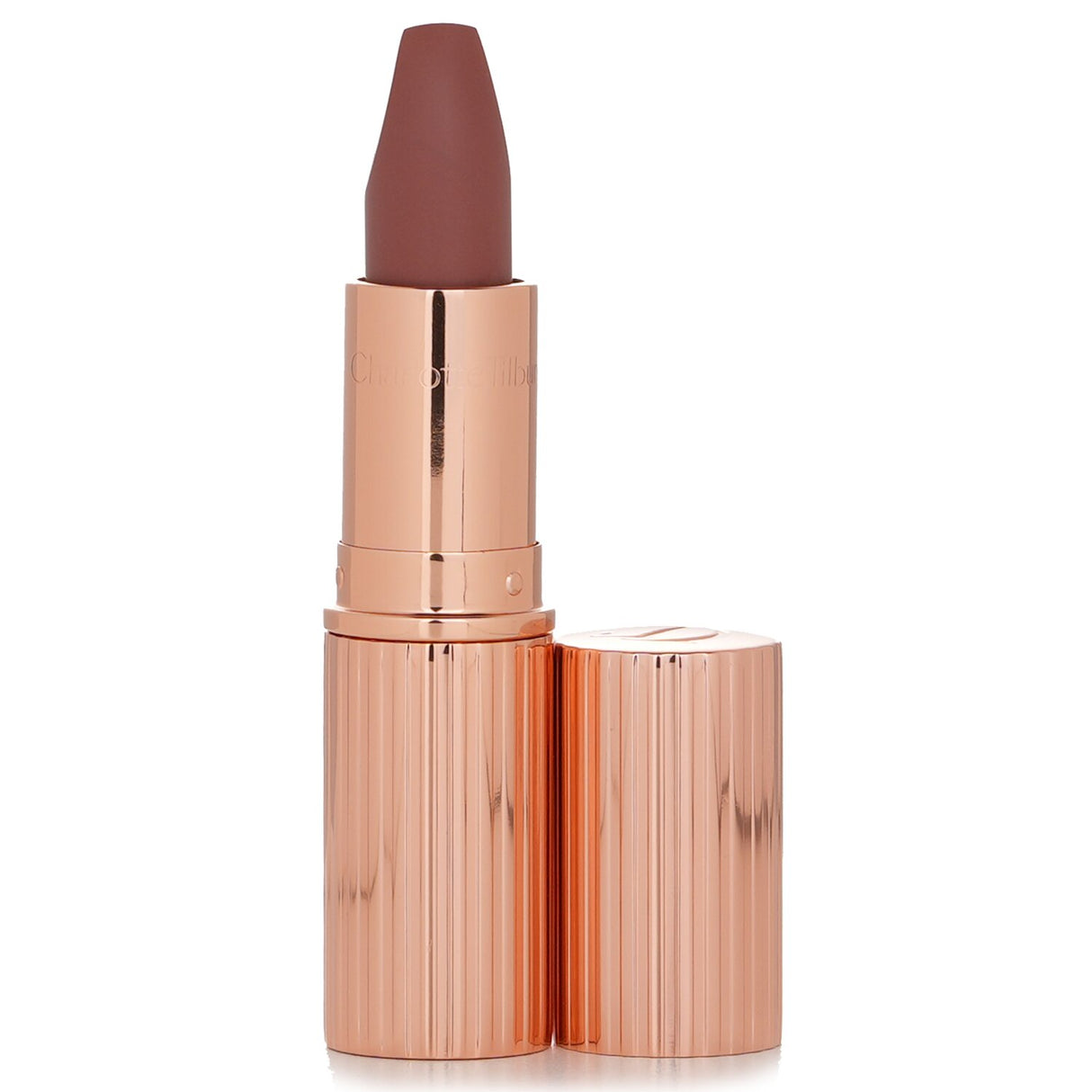 Charlotte Tilbury - Matte Revolution - # Very Victoria (Taupe Nude)  - 3.5g/0.12
