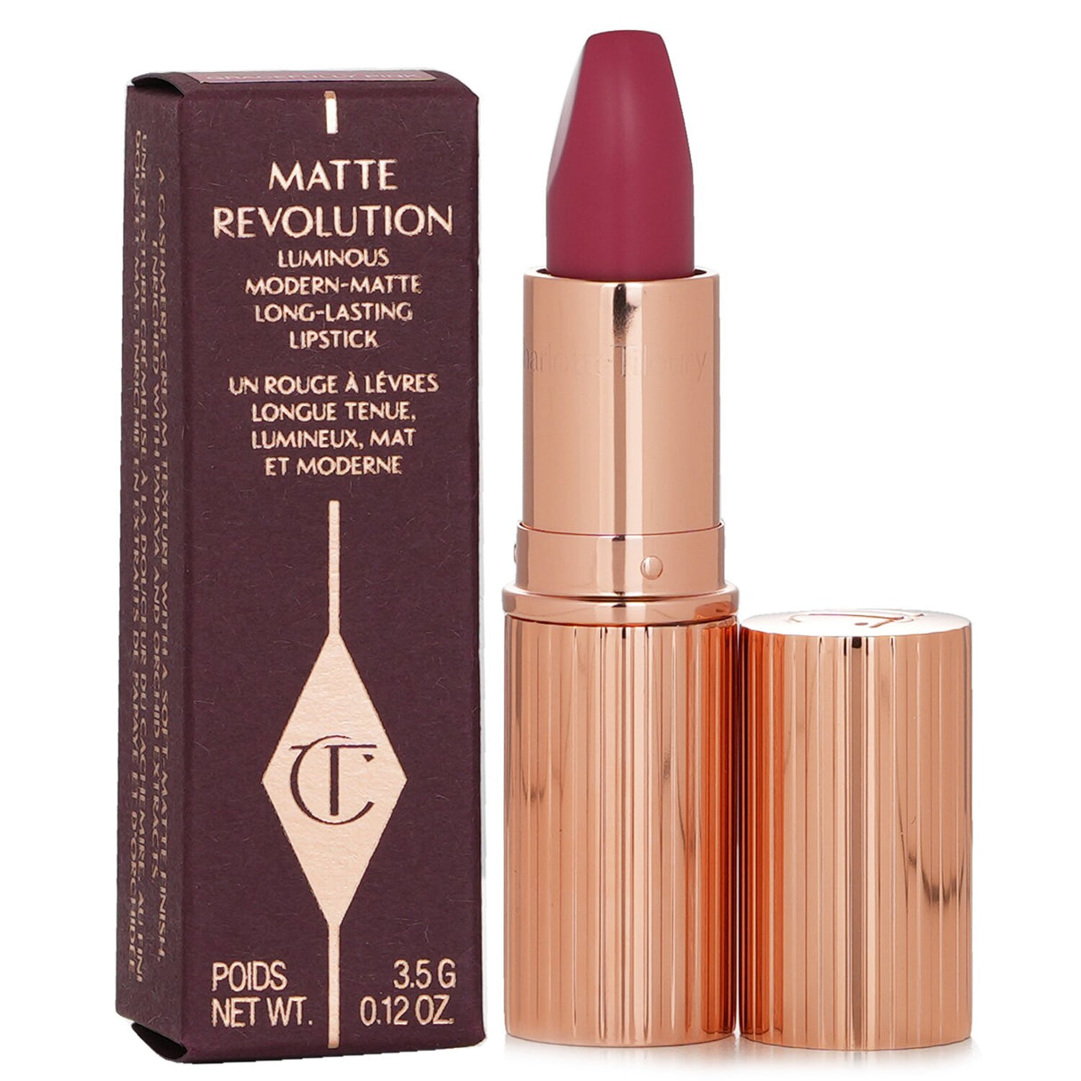Charlotte Tilbury - Matte Revolution - # Gracefully Pink (Pink Coral) - 3.5g/0.