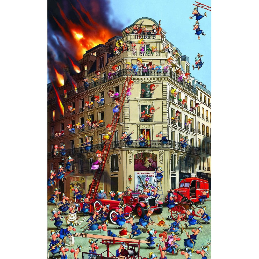 Puzzle - Piatnik - Ruyer; Fire Brigade 1000Pc