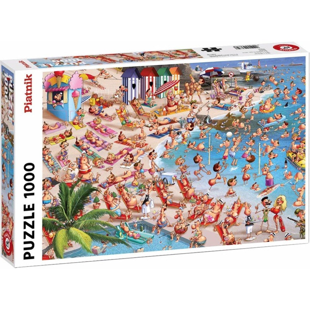 Puzzle - Piatnik - Ruyer; Beach Day 1000Pc