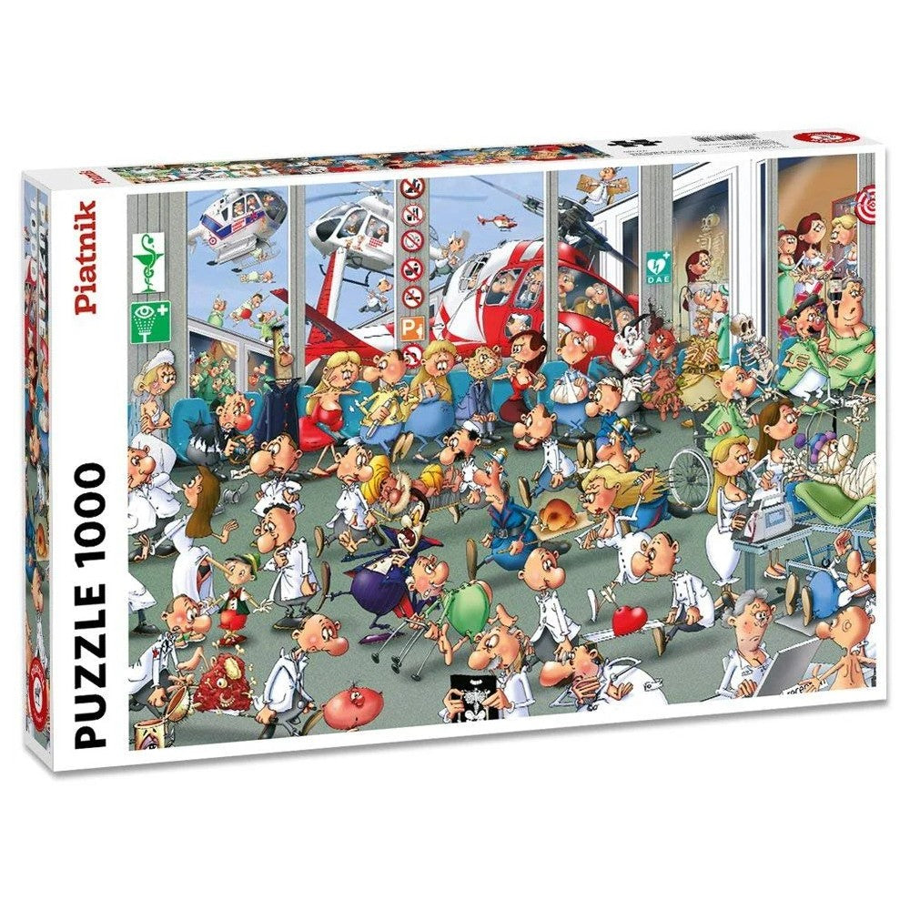 Puzzle - Piatnik - Ruyer; Hospital 1000Pc