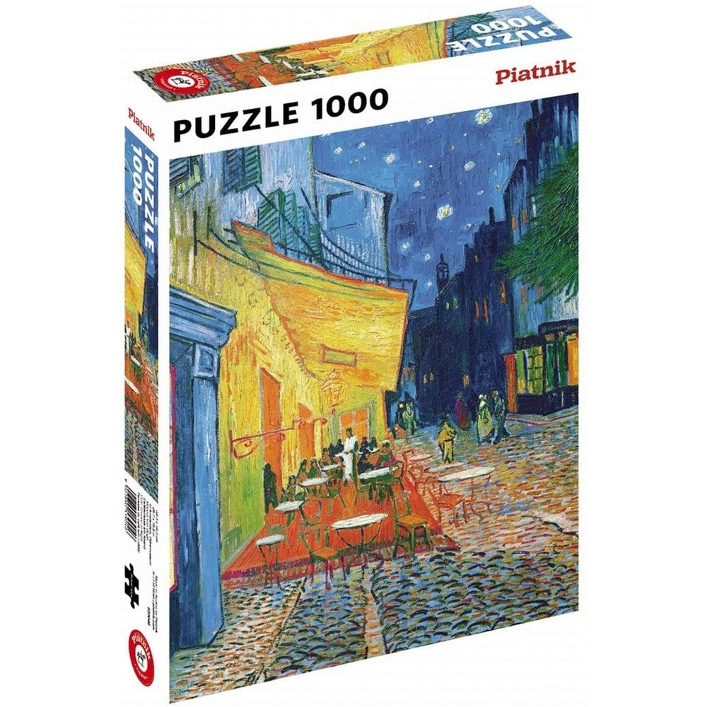 Puzzle - Piatnik - Ian Gogh; Terrace @ Night 1000