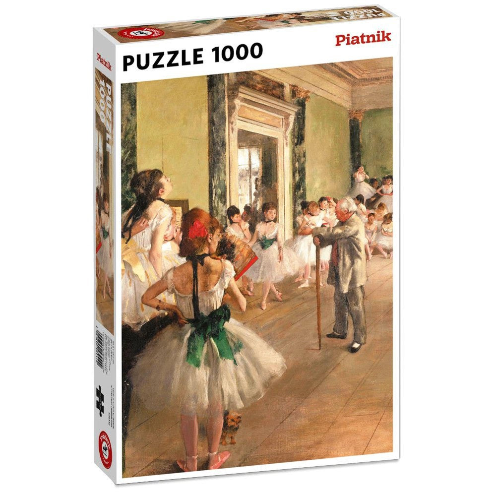 Puzzle - Piatnik - Degas; Dance Class 1000Pc