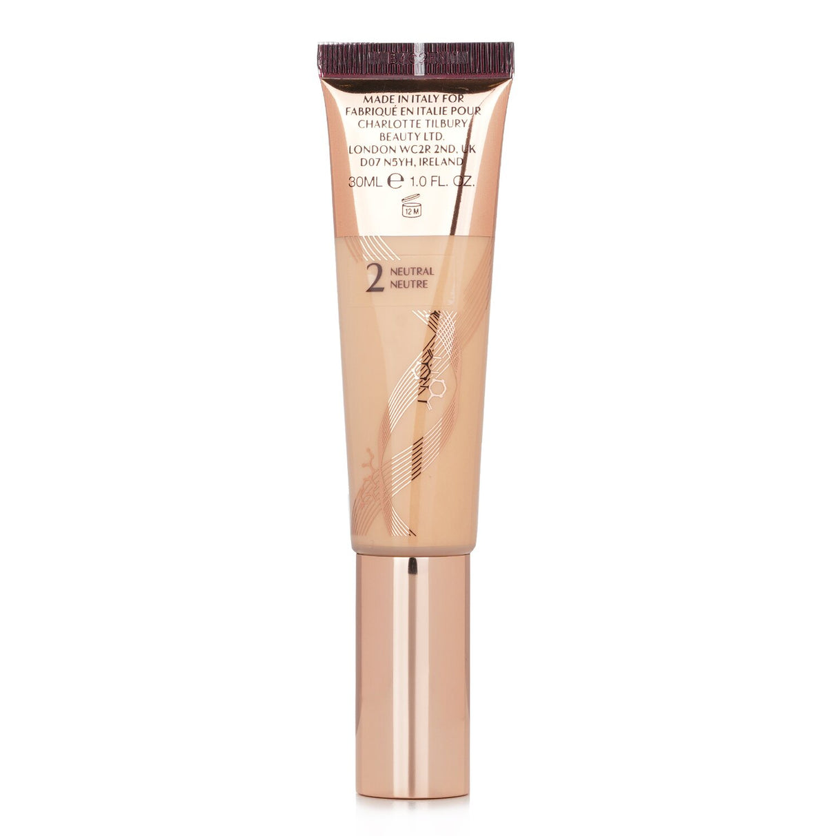 Charlotte Tilbury - Charlotte's Beautiful Skin Foundation - # 2 Neutral - 30ml/