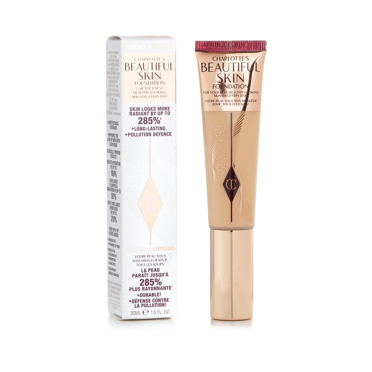 Charlotte Tilbury - Charlotte's Beautiful Skin Foundation - # 3 Neutral - 30ml/