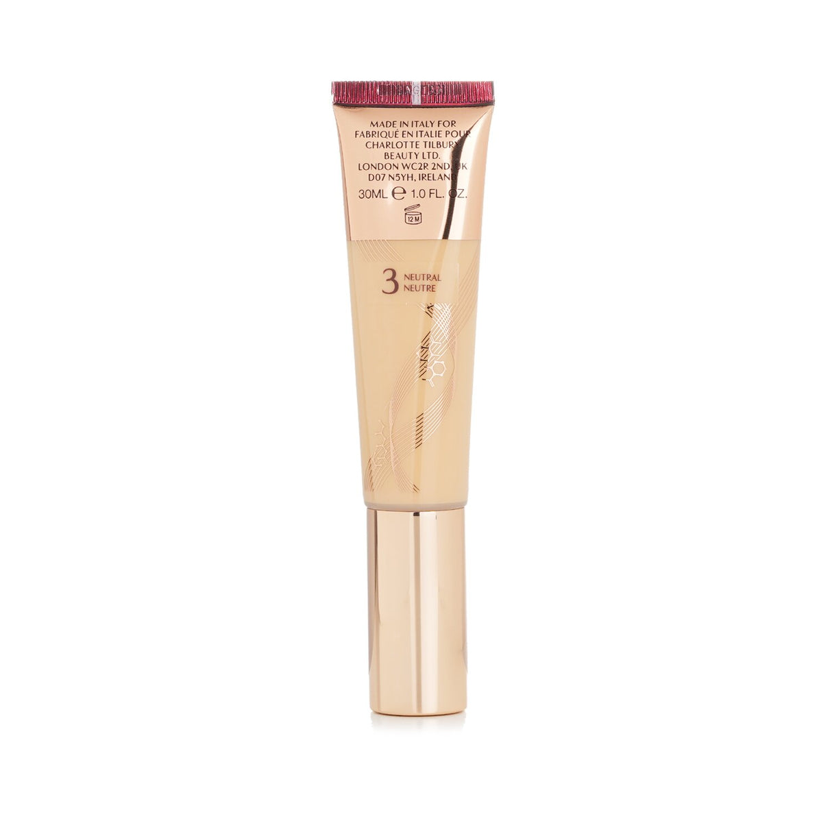 Charlotte Tilbury - Charlotte's Beautiful Skin Foundation - # 3 Neutral - 30ml/