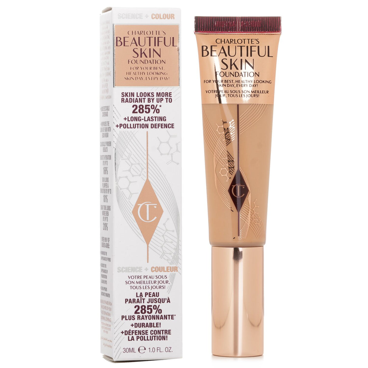 Charlotte Tilbury Charlotte's Beautiful Skin Foundation - # 4 Neutral 30ml/1oz