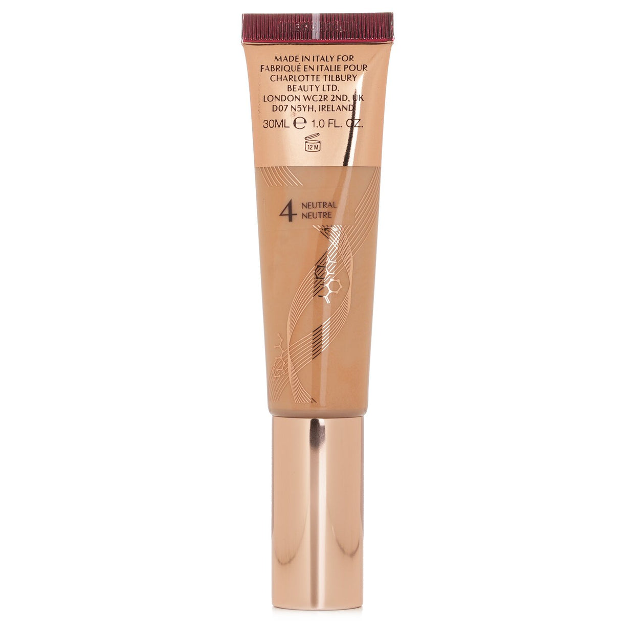 Charlotte Tilbury Charlotte's Beautiful Skin Foundation - # 4 Neutral 30ml/1oz