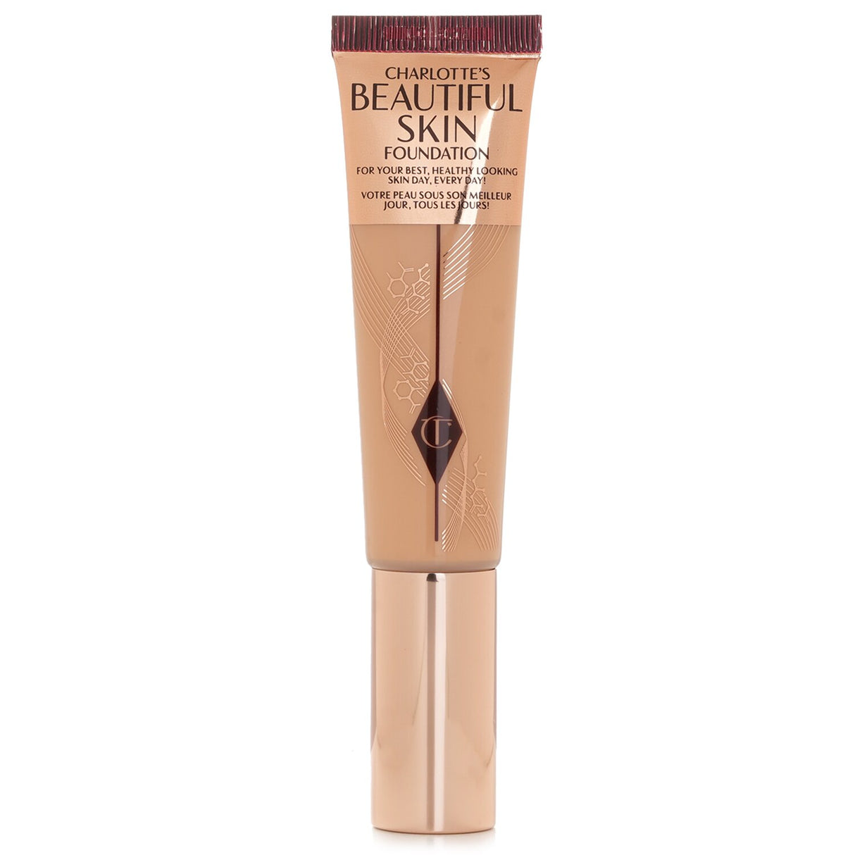 Charlotte Tilbury Charlotte's Beautiful Skin Foundation - # 4 Warm 30ml/1oz