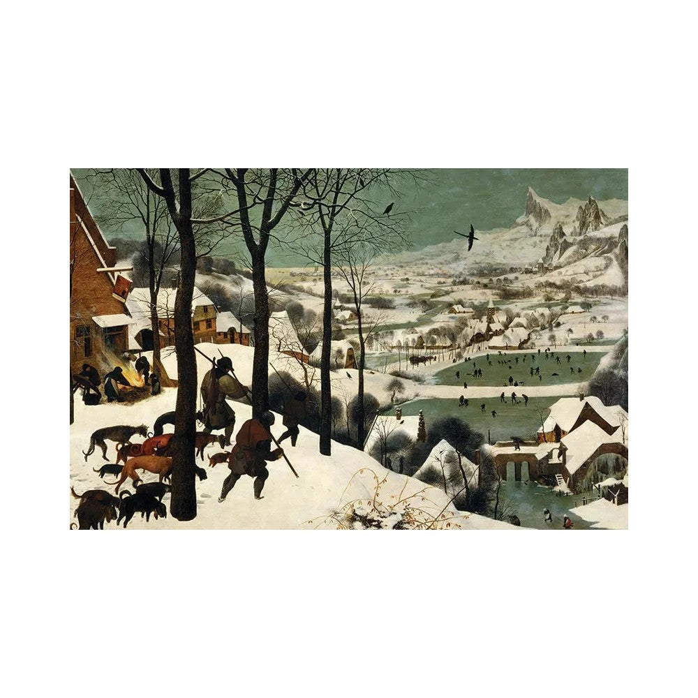 Puzzle - Piatnik - Bruegel; Hunters In Snow 1000P