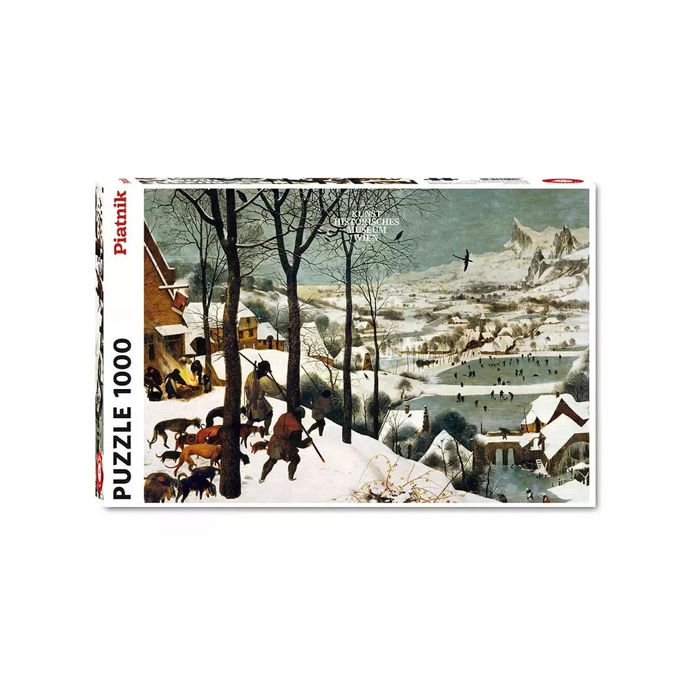 Puzzle - Piatnik - Bruegel; Hunters In Snow 1000P