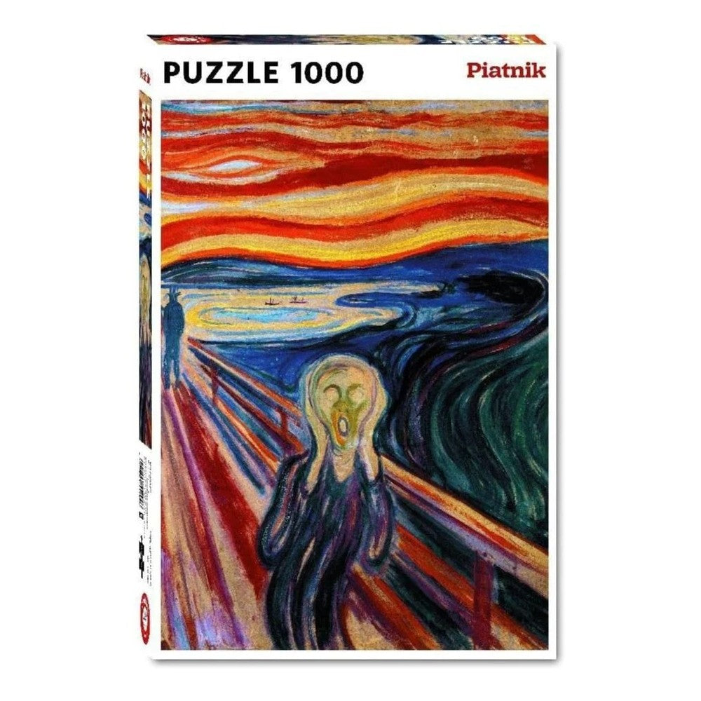 Puzzle - Piatnik - Munch; The Scream 1000Pc Pia