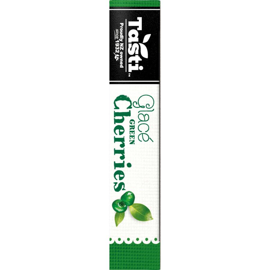 Tasti Cherries Glace Green - Box 150g
