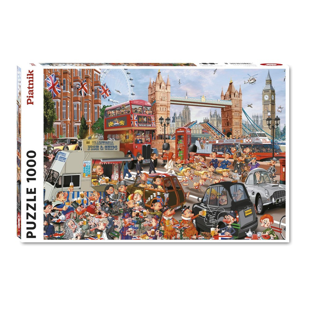 Puzzle - Piatnik - Ruyer; London 1000Pc