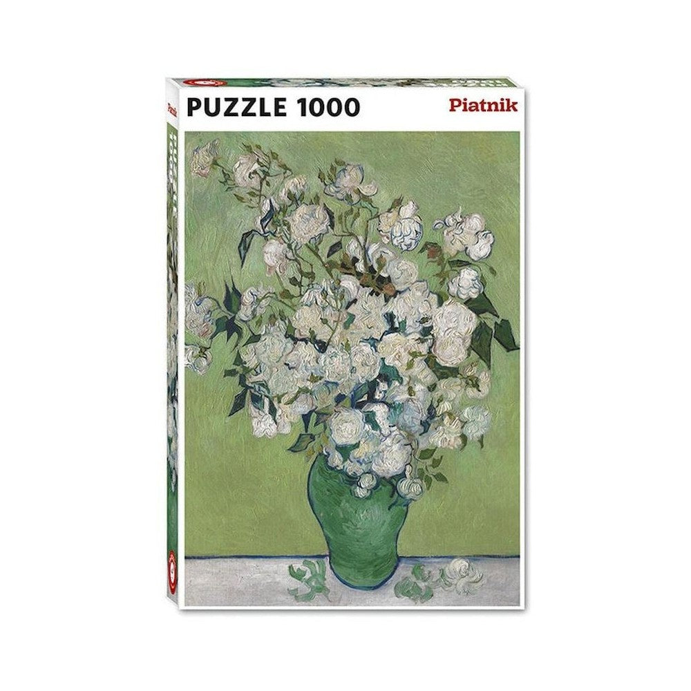 Puzzle - Piatnik - Van Gogh; Vase Withered Roses