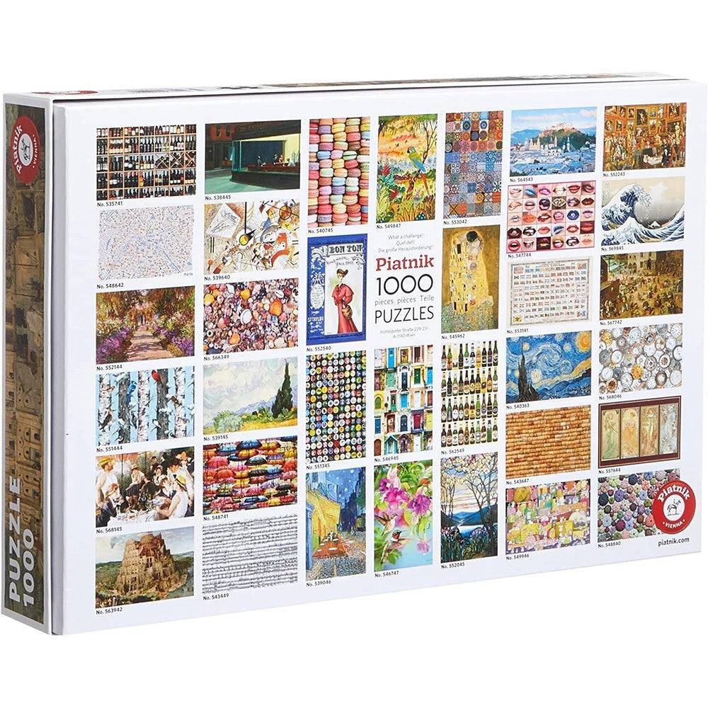 Puzzle - Piatnik - Bruegel; Tower Of Babel 1000Pc
