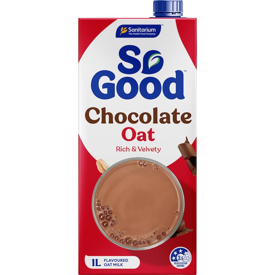 Sanitarium So Good Oat Milk Chocolate Carton 1L