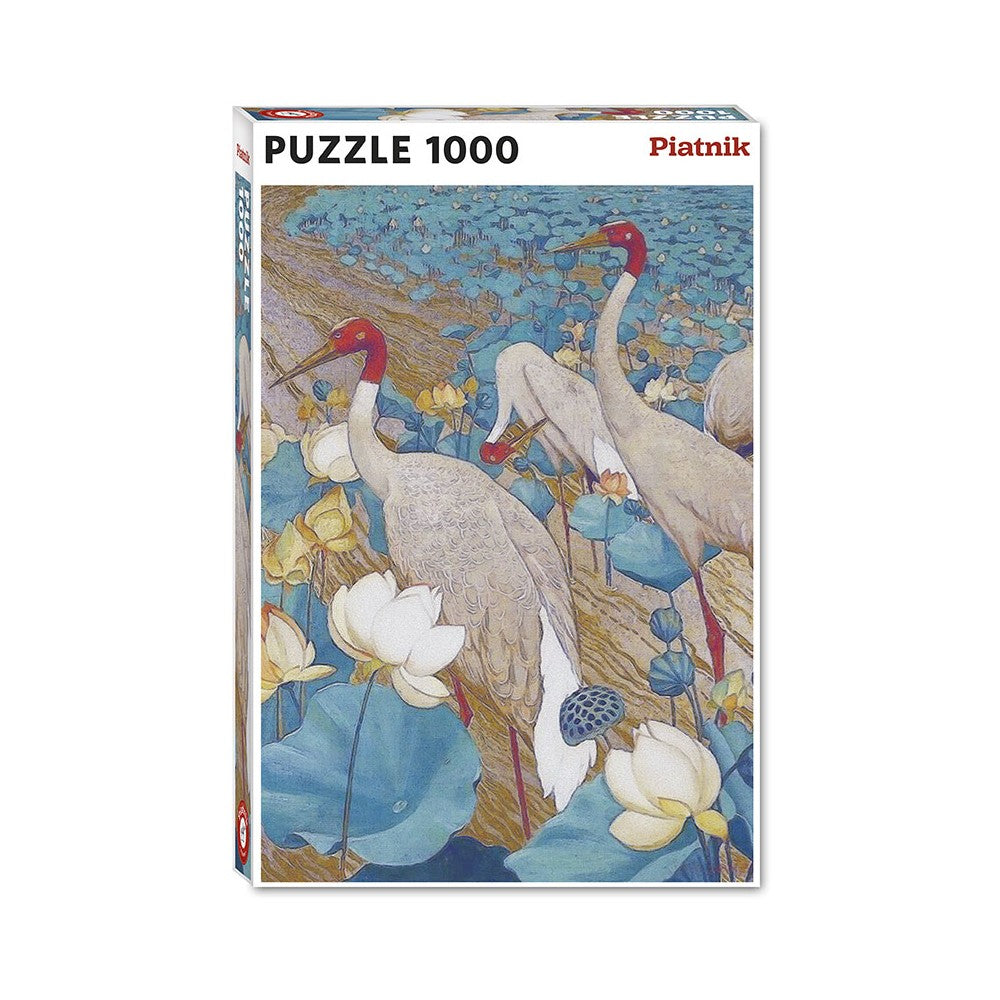 Puzzle - Piatnik - Ying Yang Plumage 1000Pc