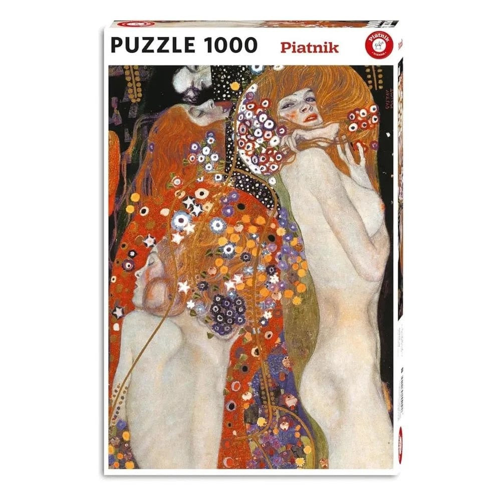 Puzzle - Piatnik - Klimt; Watersnakes Ii 1000Pc