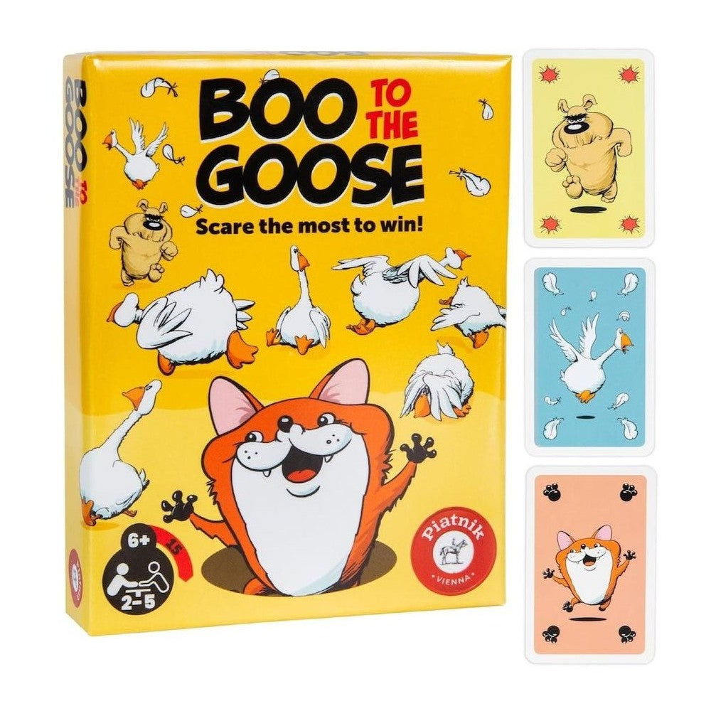 Boo To The Goose Card Game
