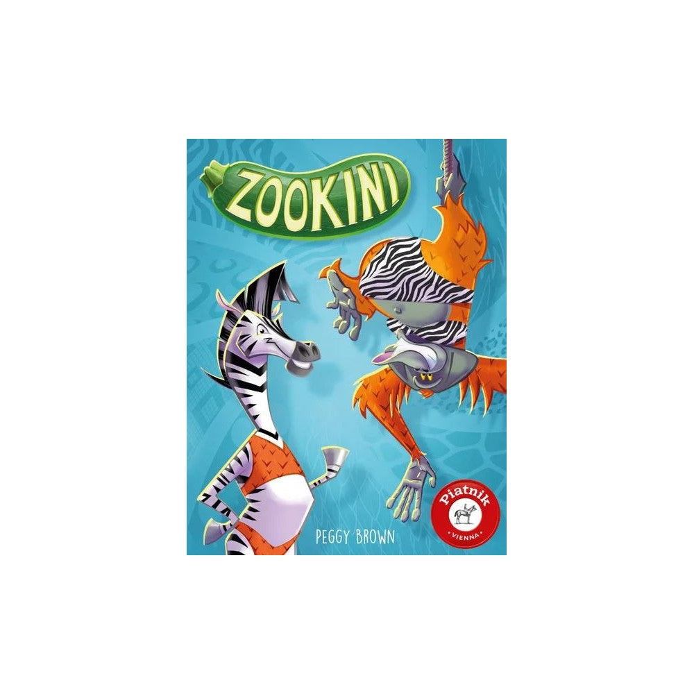 Zookini Zooper Match Card Game