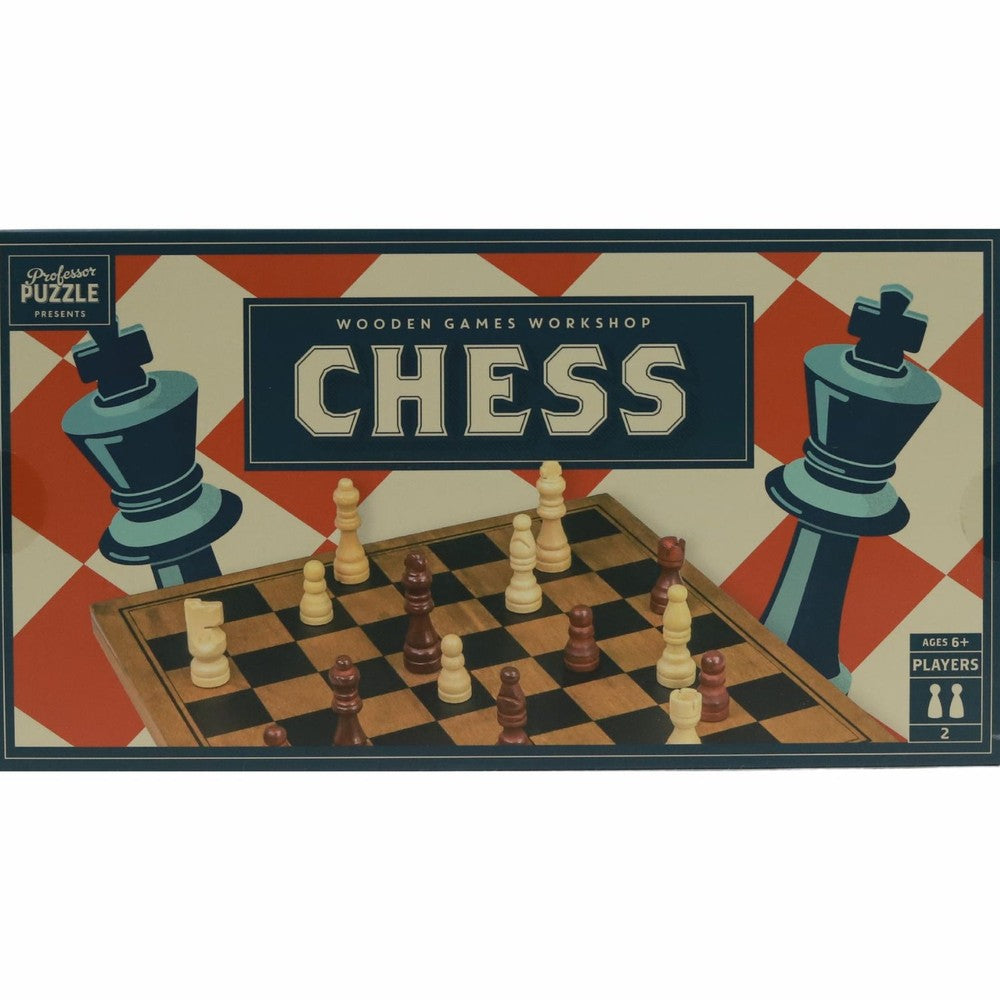 Chess (Wood Games Workshop)