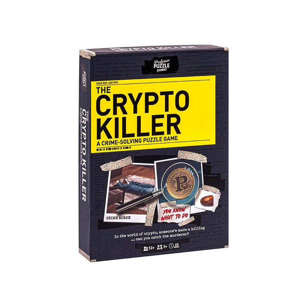 Crypto Killer Crime Solving Gm - Board Game