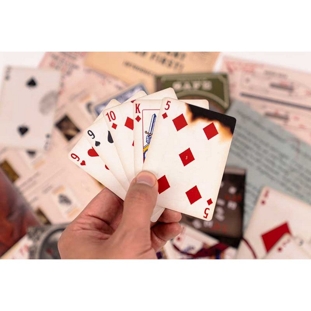 Dead Man's Hand Mini Murder My Card Game