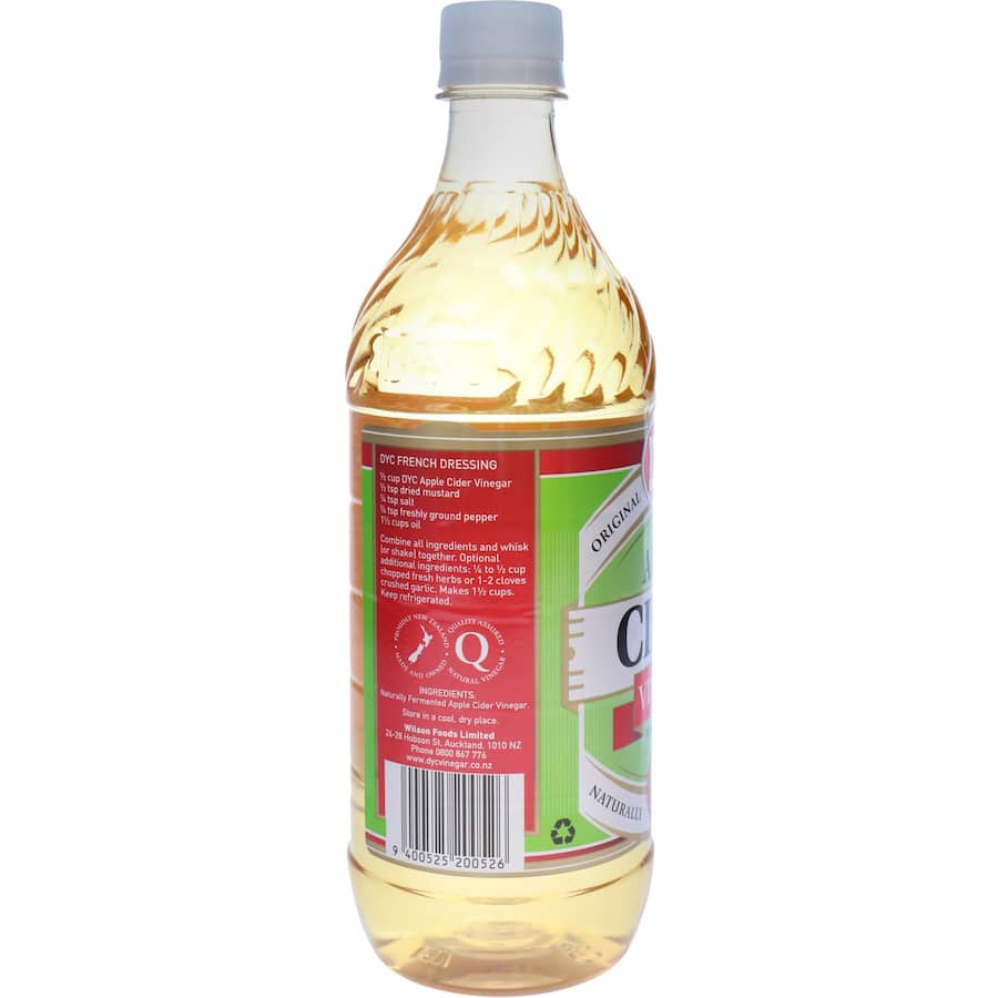 Dyc Apple Cider Vinegar Btl 750mL
