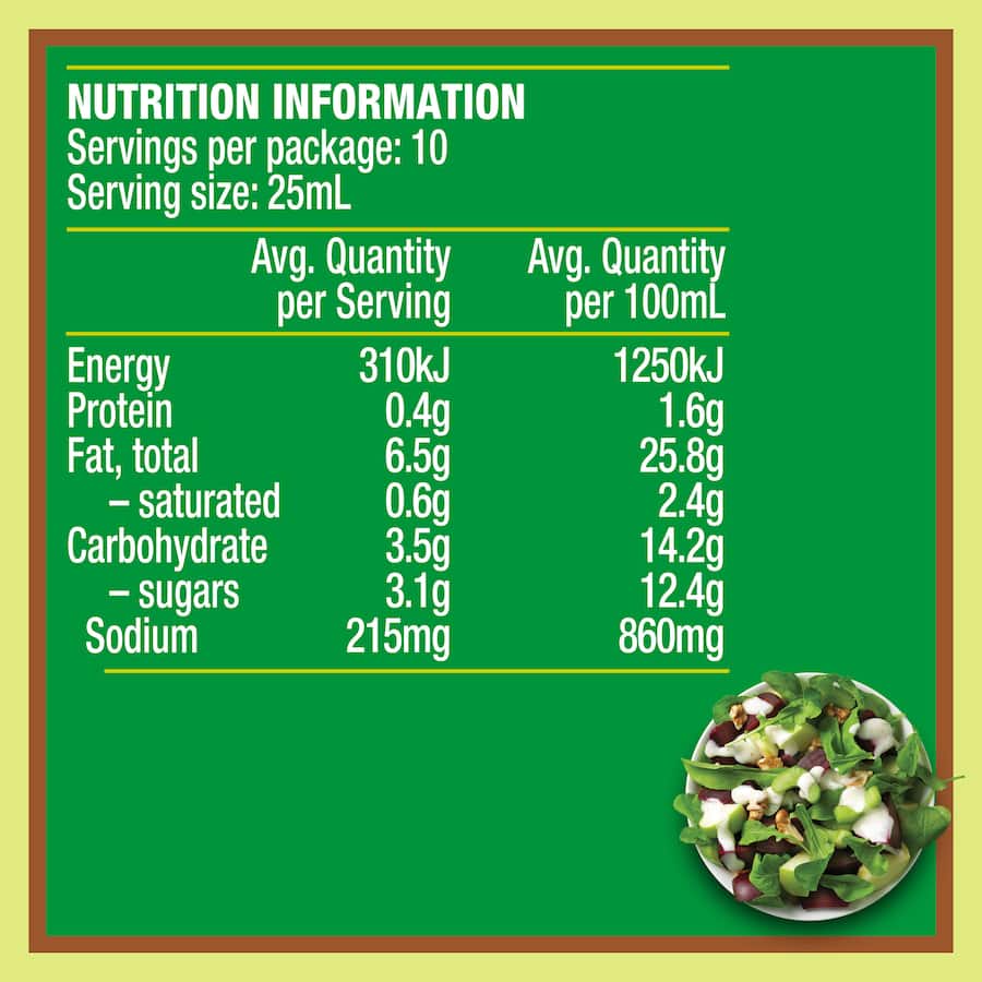 Eta Ranch Dressing Gourmet Btl 250mL