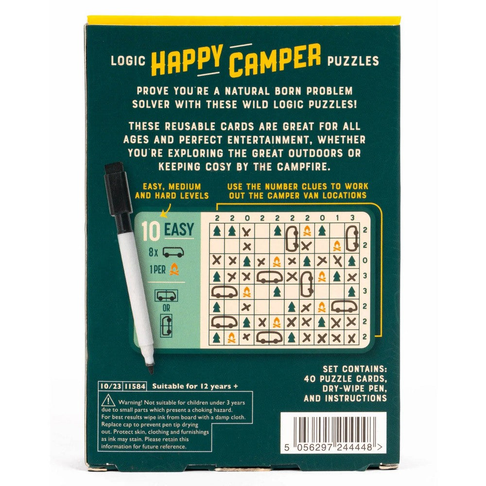 Happy Camper Logic Puzzles