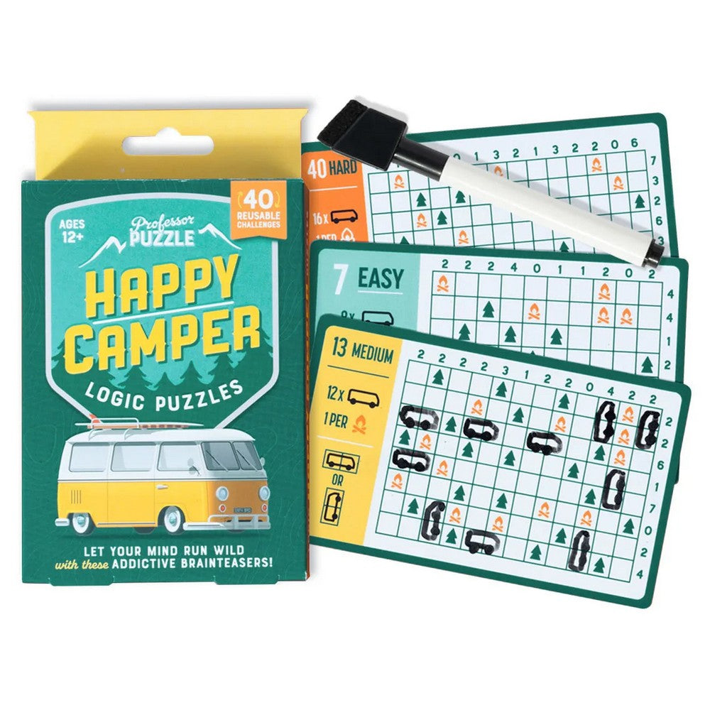 Happy Camper Logic Puzzles