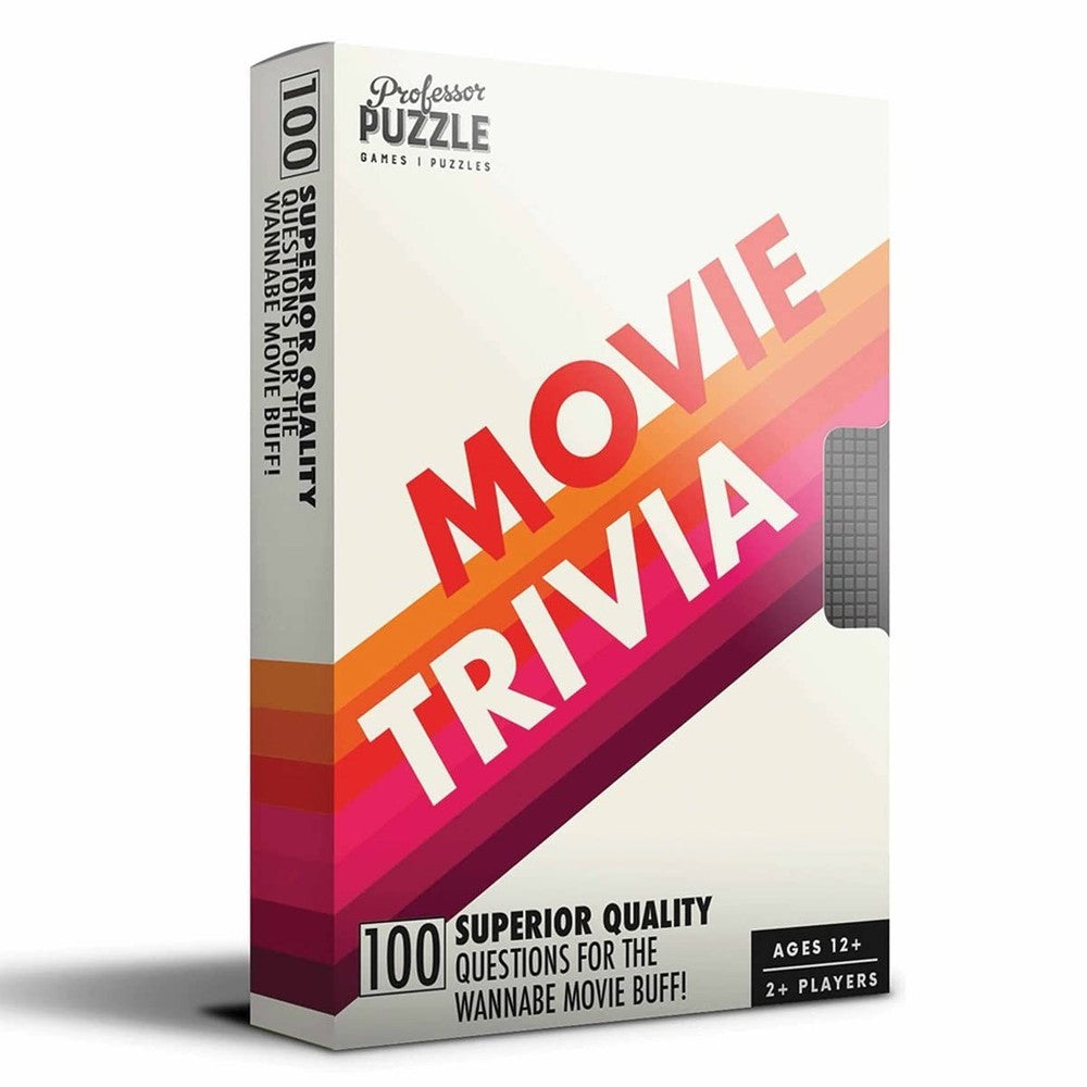 Movie Trivia Mini Trivia Game Card Game